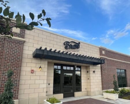 Bravo Event Center exterior