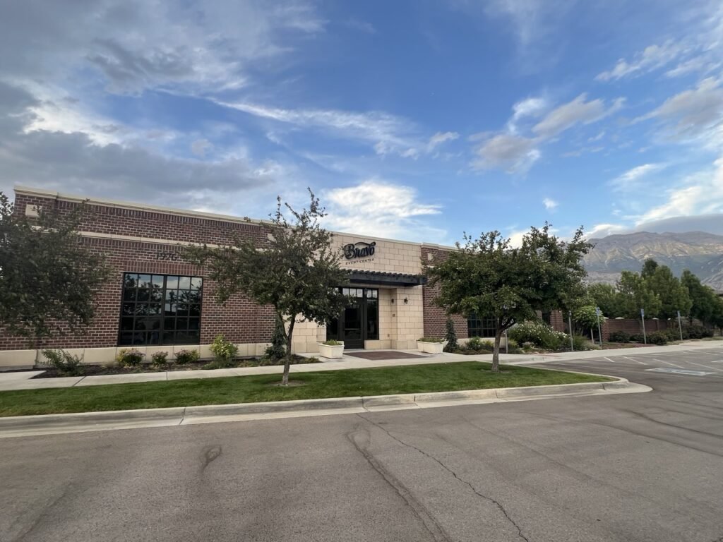 Bravo Event Center exterior